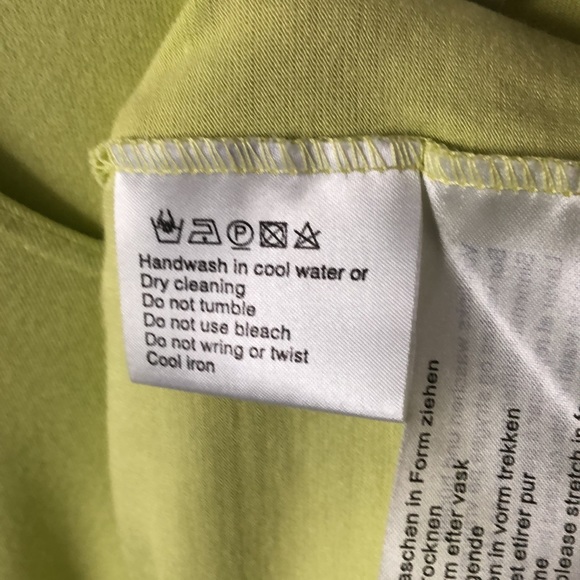 OlSEN WOOMEN’S TANK TOP , PLAIN SCOOP NECK,SLEEVELESS - Picture 6 of 8